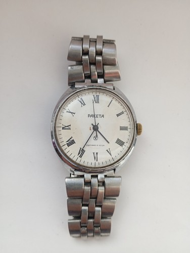Ussr vintage raketa mechanical - vintage,